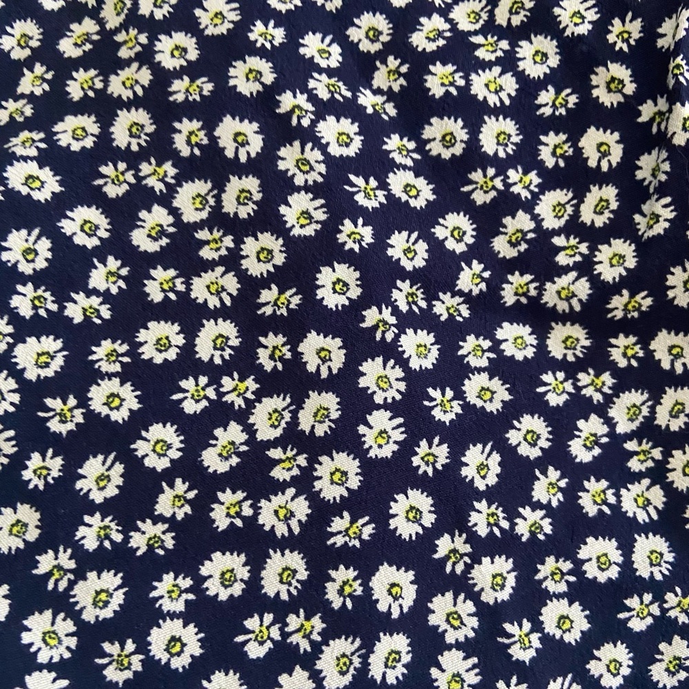 GAP Blue Floral Midi Skirt - Picture 4 of 5